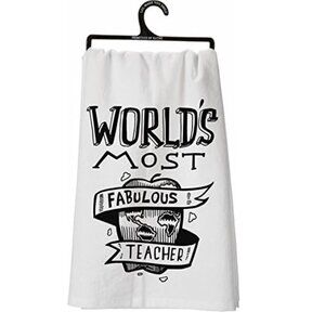 Primitives by Kathy Kitchen Towel - World's Most Fabulous Teacher